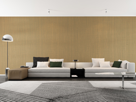 墙纸油画挂件装饰品展示空间