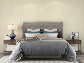 墙纸油画挂件装饰品展示空间