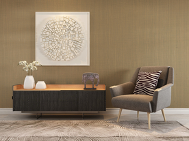 墙纸油画挂件装饰品展示空间