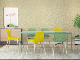 墙纸油画挂件装饰品展示空间