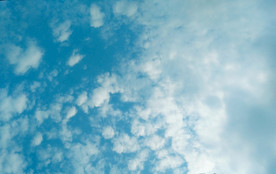蓝天白云