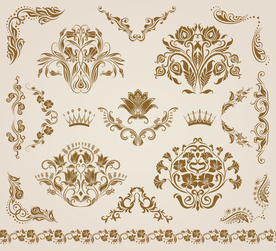 花卉装饰元素合集