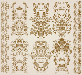 花卉装饰元素合集