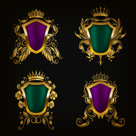 皇冠徽标集