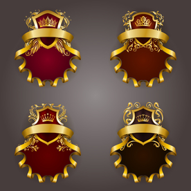 皇冠徽标集