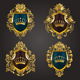 皇冠徽标集