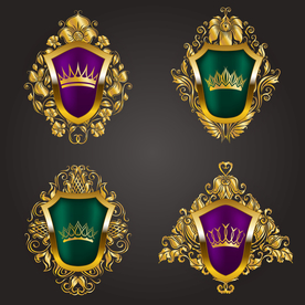 皇冠徽标集