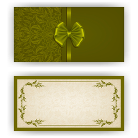 邀请函封面模板