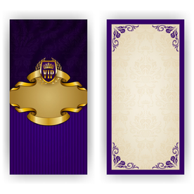 邀请函封面模板