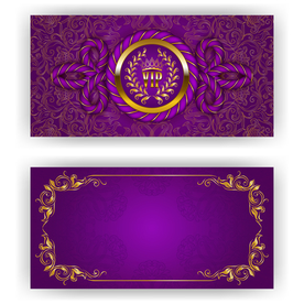 邀请函封面模板