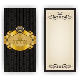 邀请函封面模板