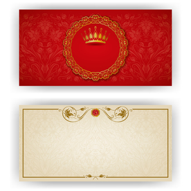 邀请函封面模板