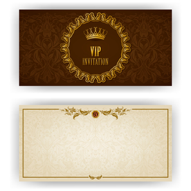 邀请函封面模板