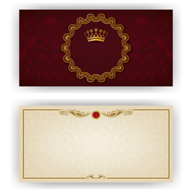 邀请函封面模板