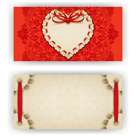 邀请函封面模板