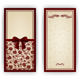 邀请函封面模板