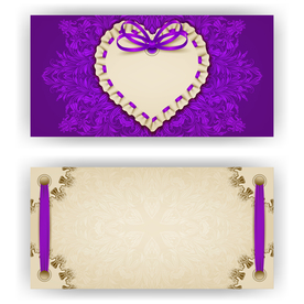 邀请函封面模板