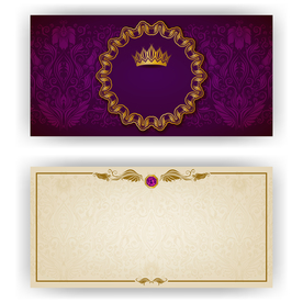 邀请函封面模板