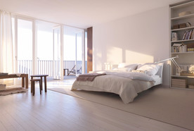 床 床架 床垫 室内效果图