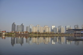 郑州东区如意湖建筑