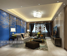 客厅空间