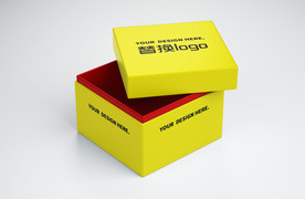 正方形盒子样机