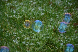 泡沫肥皂泡泡气泡图片