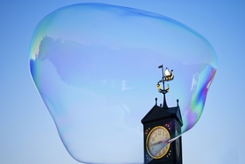 泡沫肥皂泡泡气泡图片