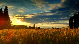 雪山冰川自然图片