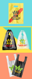 塑料袋包装样机