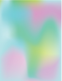 抽象炫彩液态图案