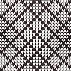 复古色调底纹印花