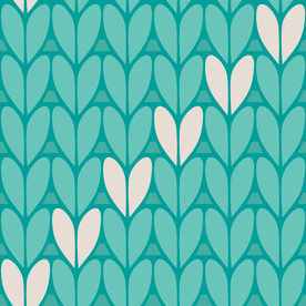 复古色调底纹印花