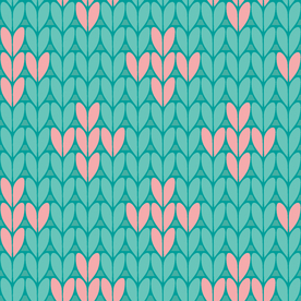 复古色调底纹印花