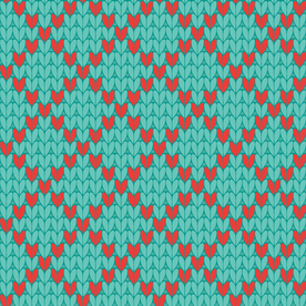 复古色调底纹印花