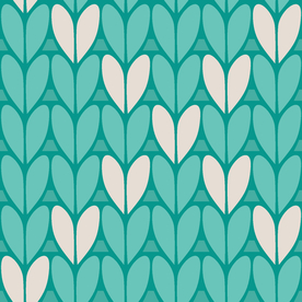 复古色调底纹印花