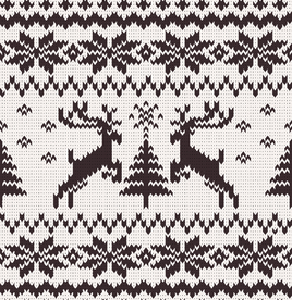 复古色调底纹印花