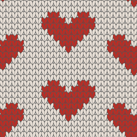 复古色调底纹印花