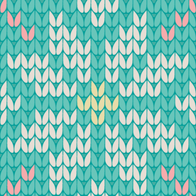 复古色调底纹印花