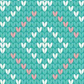 复古色调底纹印花