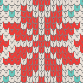 复古色调底纹印花