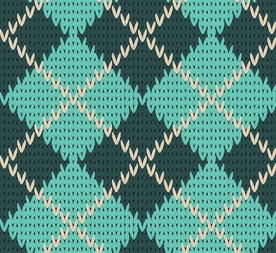 复古色调底纹印花