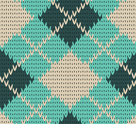 复古色调底纹印花