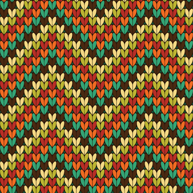 复古色调底纹印花