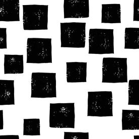 复古色调简约拼接图案