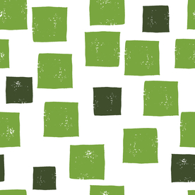 复古色调简约拼接图案