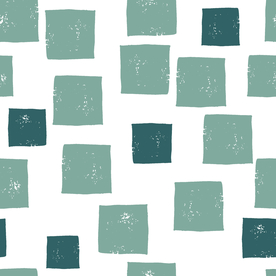 复古色调简约拼接图案