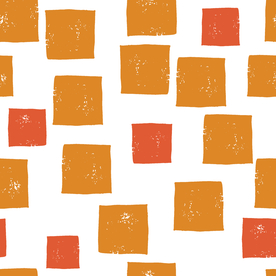 复古色调简约拼接图案