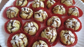 泡芙甜点烘焙图片