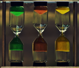 沙漏计时工具图片